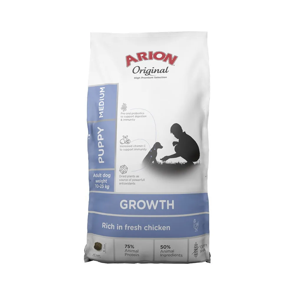ARION Original Growth Puppy Medium Chicken