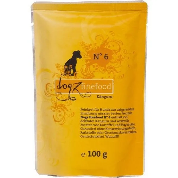Dogz Finefood N°6 kenguru