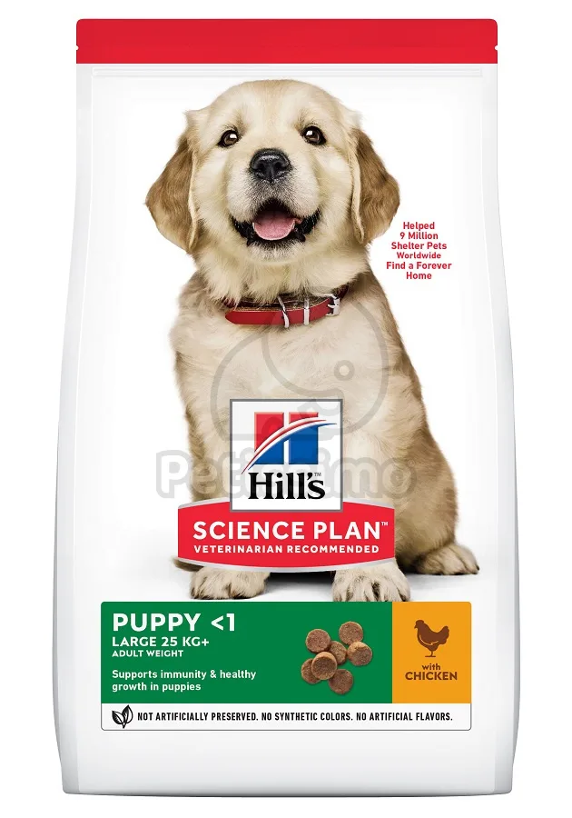 Hill's Science Plan Science Plan Puppy Large Breed száraz kutyatáp