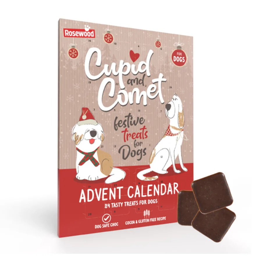 Rosewood Cupid&Comet Calendario de Adviento