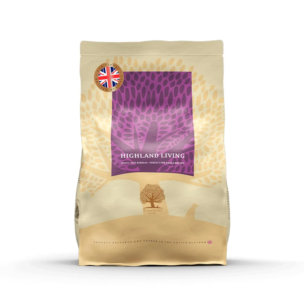 Essential Foods Highland Living Small Breed Torrfoder till Hund