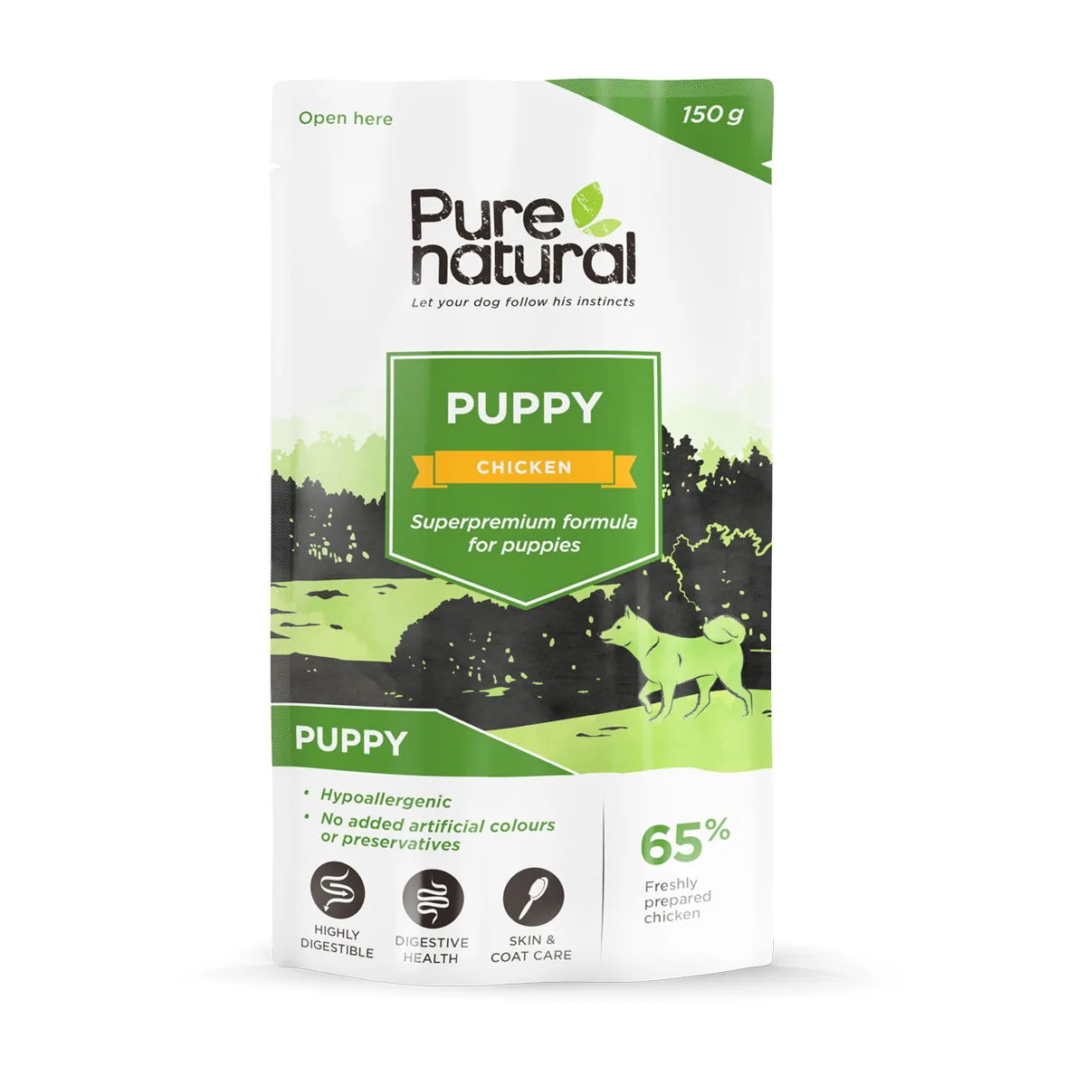 Purenatural Puppy kana & riisi