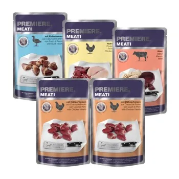 PREMIERE Meat Menu Adulte Pouch mix