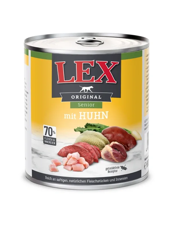 LEX Senior mit Huhn