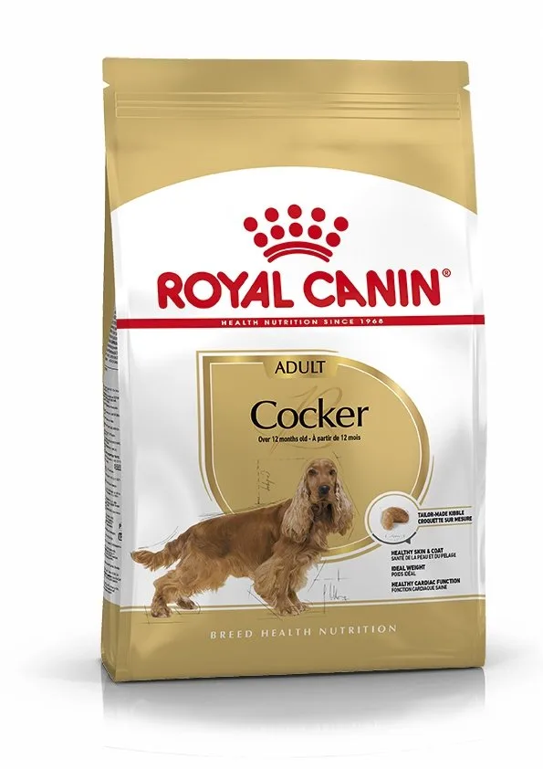 Royal Canin Croquettes Cocker Adulte