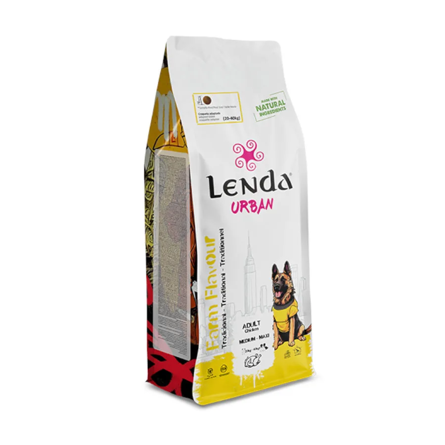 Lenda Urban Farm Flavour Adult Medium-Maxi Pollo