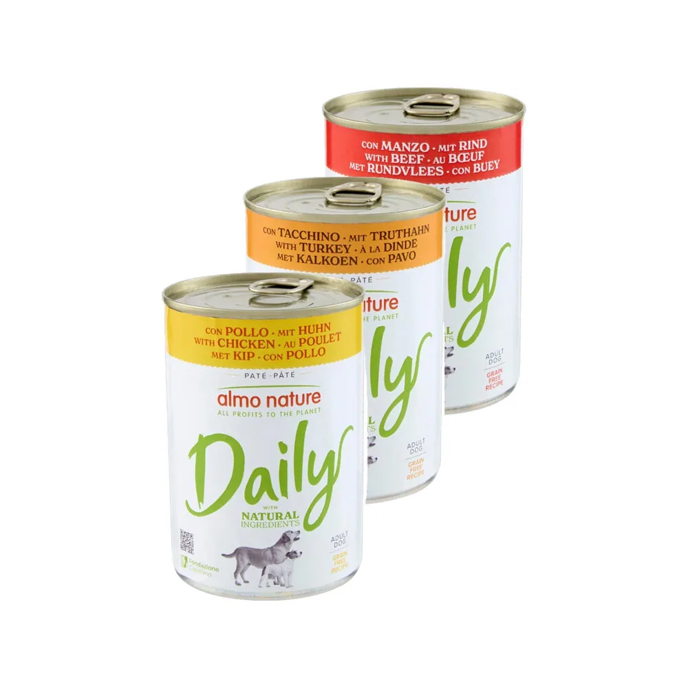 Almo Nature Daily Adult - Boîte
