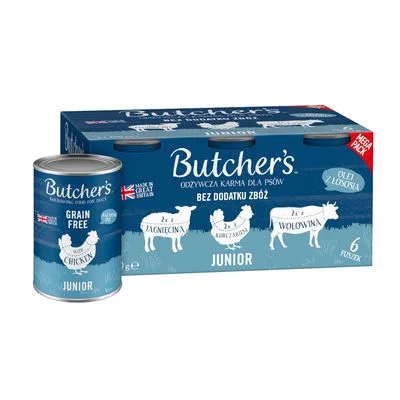 Butchetsdogwet Butcher's Original Getreidefrei Junior