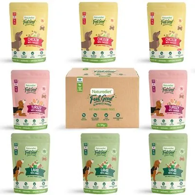 Naturediet Feel Good Soft Baked Training Treats