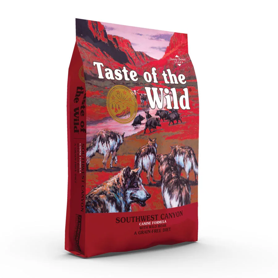 Taste of the Wild Buey y Jabalí