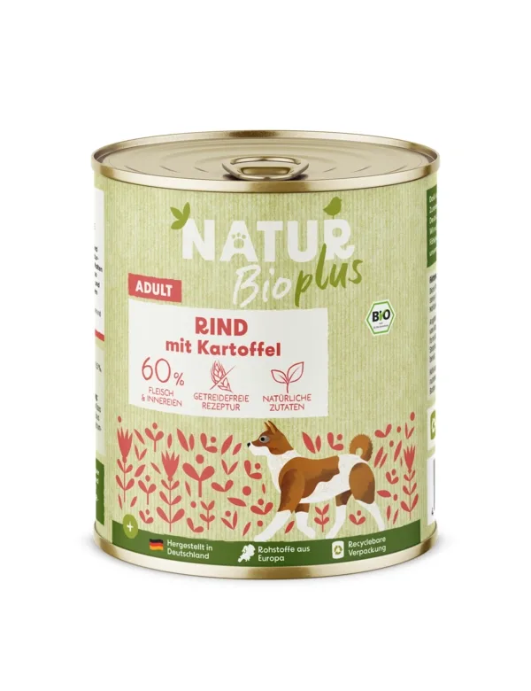NATURplus Bio Adult Rind mit Kartoffel