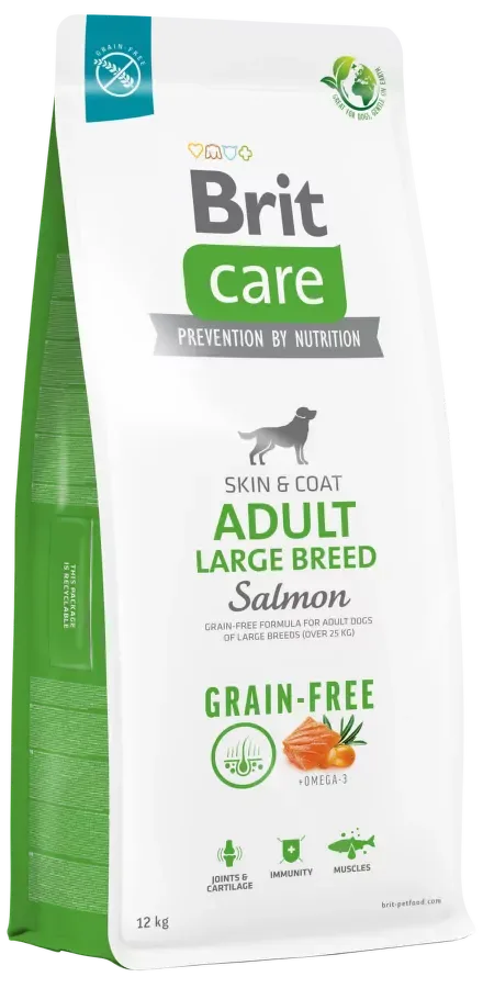 Brit Care Grain-free Adult Large Breed Salmon