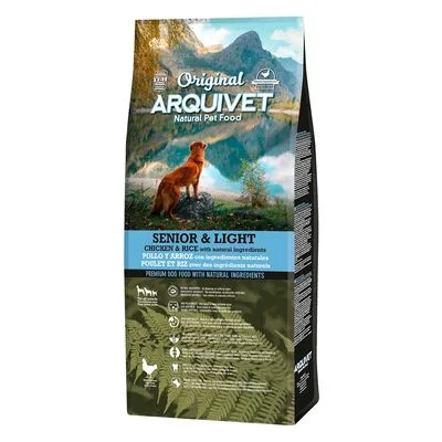 Arquivet Original Dog Senior & Light csirke