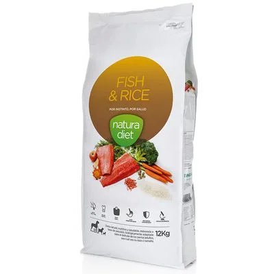 Natura Diet Adult hal & rizs