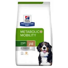 Hill's Prescription Diet Prescription Diet J/D Metabolic + Mobility chien au poulet - Chicken