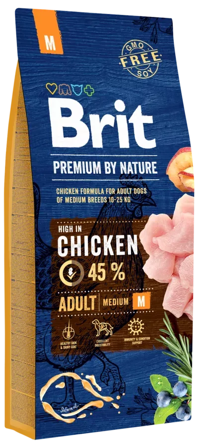 Brit Premium by Nature Adult M