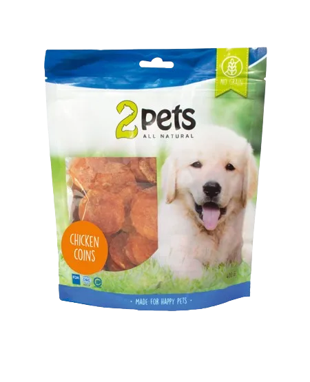 Dogsnack Kyllingmynter 2pets Dogsnack Kyllingmynter