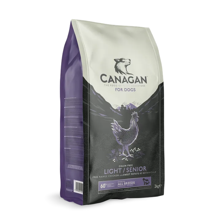 Canagan Free-Range Chicken Light / Senior Dry Dog Food