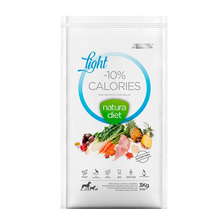 Natura Diet Adult Light pienso