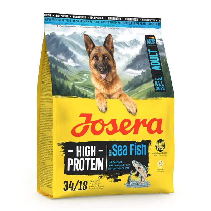 Josera High Protein Adult Havfisk