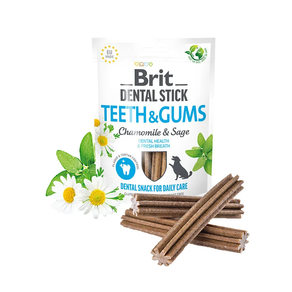 Brit Dental Sticks