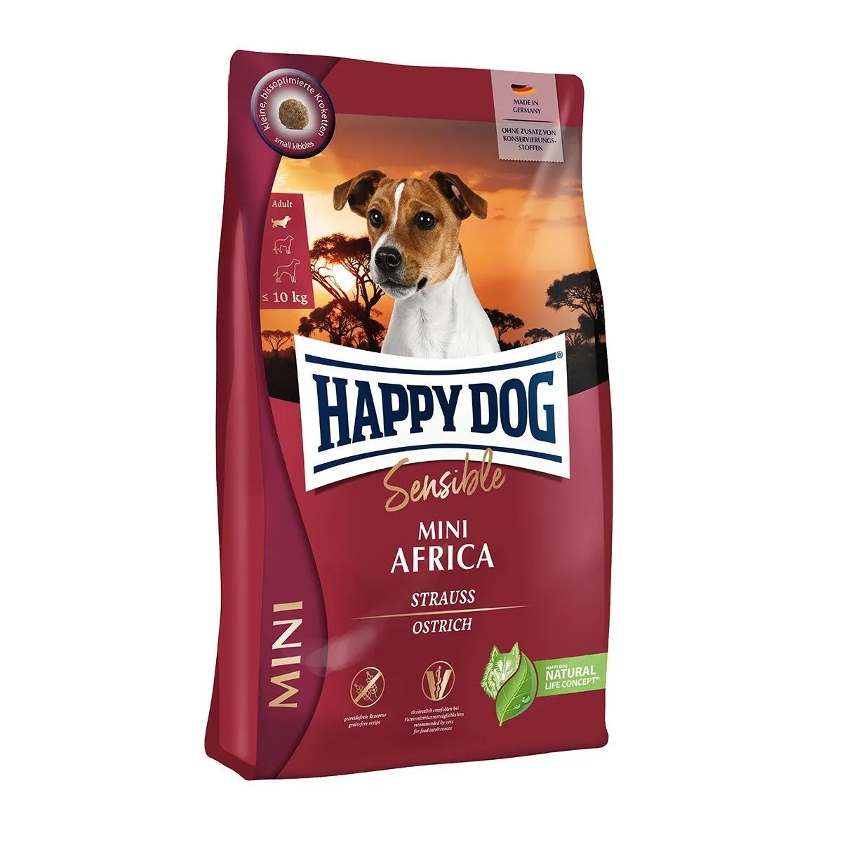 Happy Dog Sensible Mini Grain Free Africa