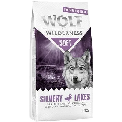 Wolf of Wilderness Soft Silvery Lakes - Free-Range Chicken with Duck