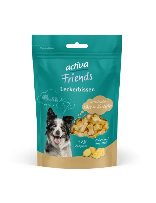 activa Friends Bissen Käse&Kartoffel