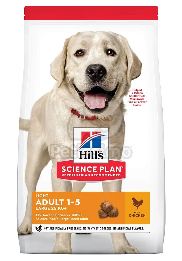 Hill's Science Plan Science Plan Adult Light Large Breed száraz kutyatáp
