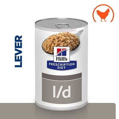 Hill's Prescription Diet l/d Liver Care hundfoder