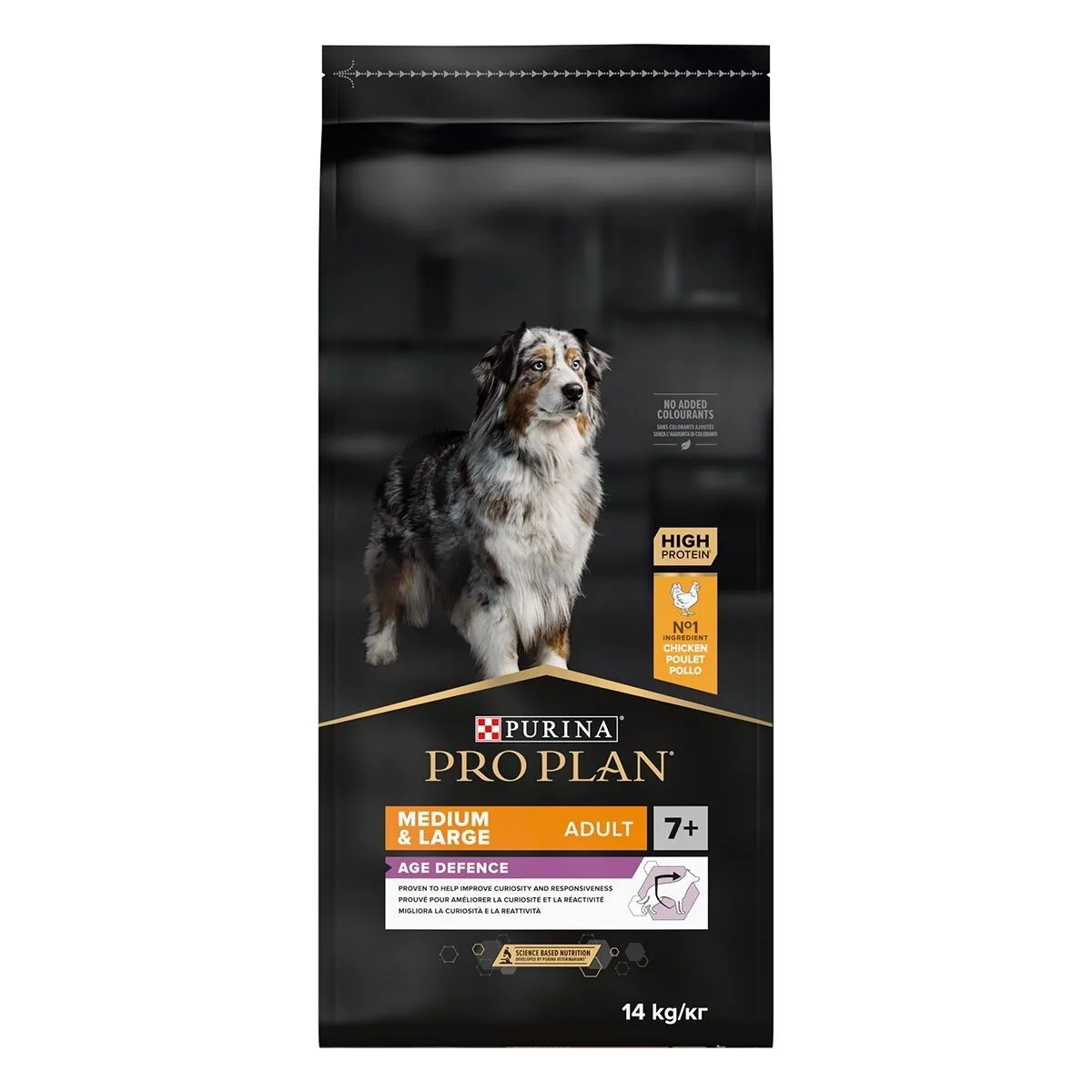 Purina Pro Plan Dog Age Defence Medium & Large Adult 7+