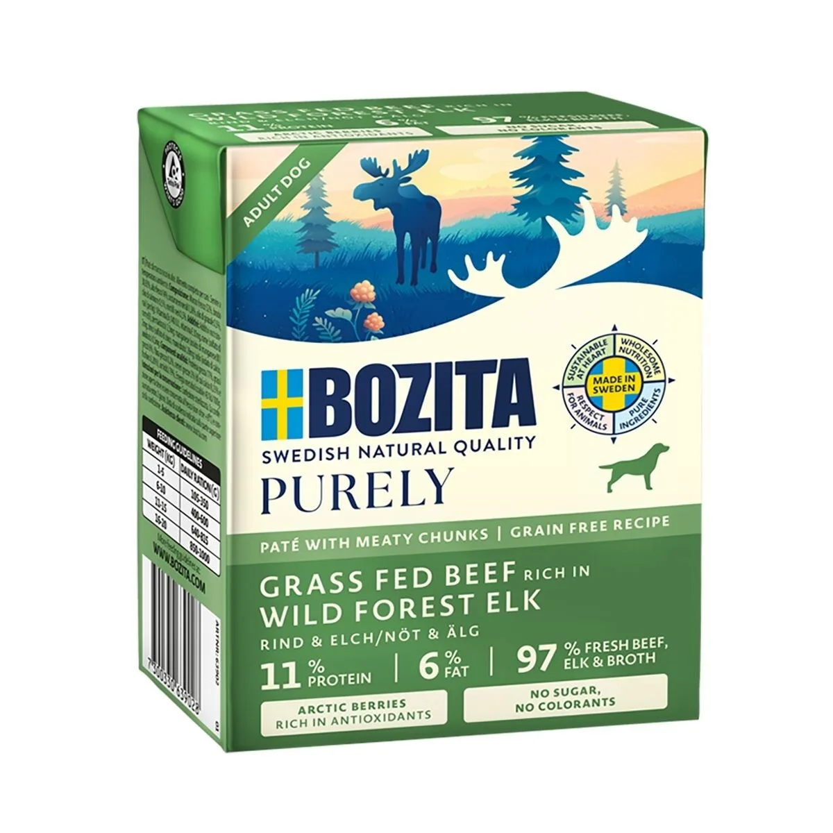 Bozita Purely Paté Elk