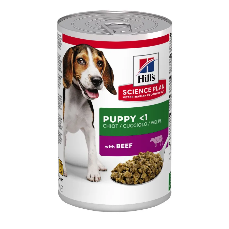 Hill's Science Plan Science Plan Puppy Ternera en Paté lata
