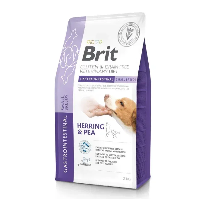 Brit Dog Gastrointestinal Grain-Free Small Breeds Herring & Pea