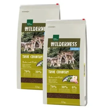 REAL NATURE WILDERNESS Junior True Country Huhn mit Fisch