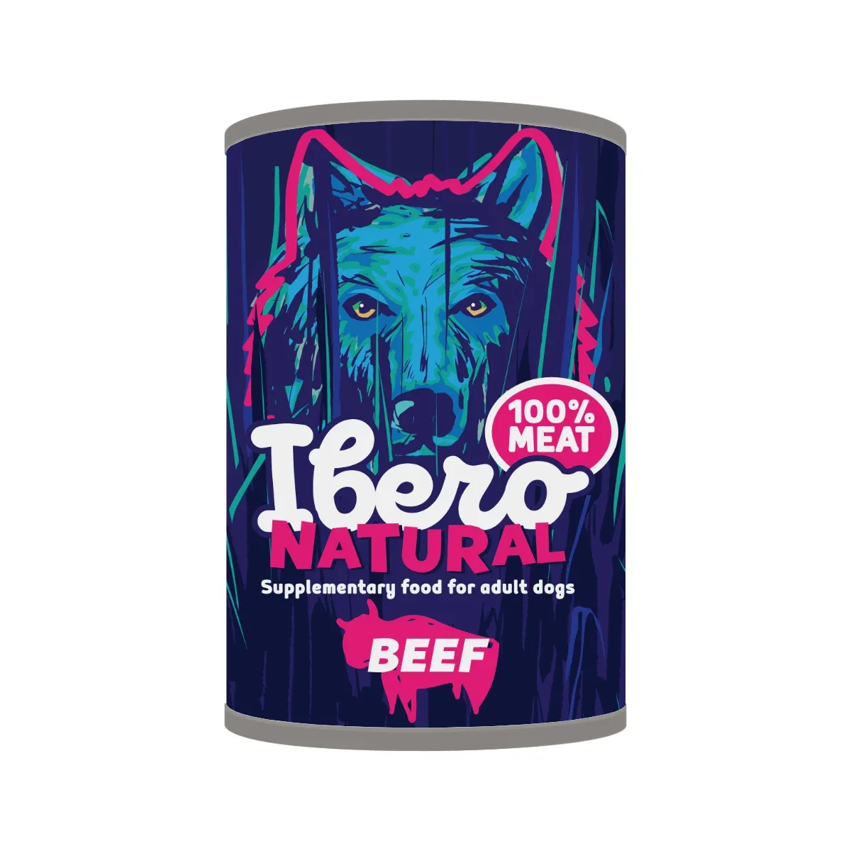 Ibero Natural Dog Adult Beef