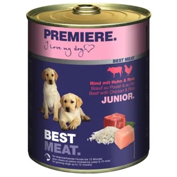 PREMIERE Best Meat Junior Huhn und Rind