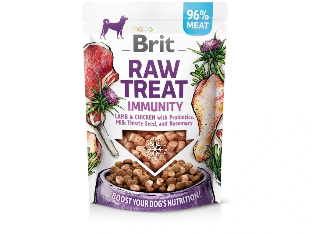 Brit RAW TREAT Immunity Lamb&Chicken