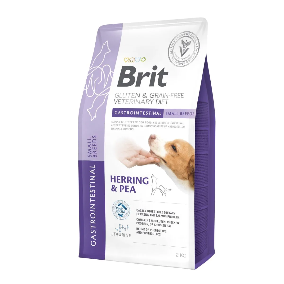 Brit Veterinary Diet Dog Gastrointestinal Grain Free Small Breeds Veterinärfoder till Hund