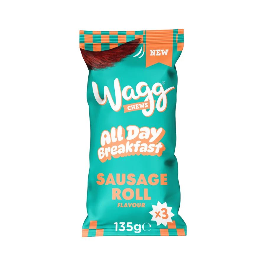 Wagg Chew Sausage Roll Dog Treats