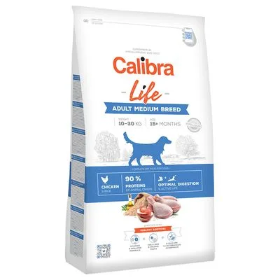 Libra Calibra Life Adult Medium Breed Huhn