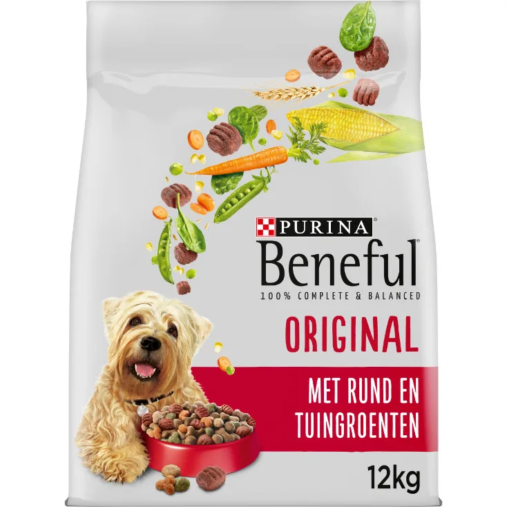 Beneful Original au bœuf et légumes