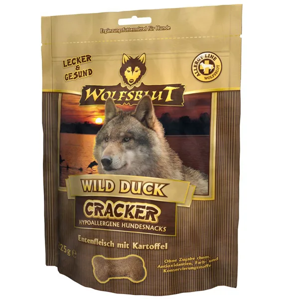Wolfsblut Cracker Wild Duck Snack