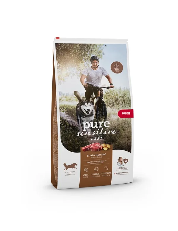 MERA Pure Sensitive Fresh Meat Rind & Kartoffel