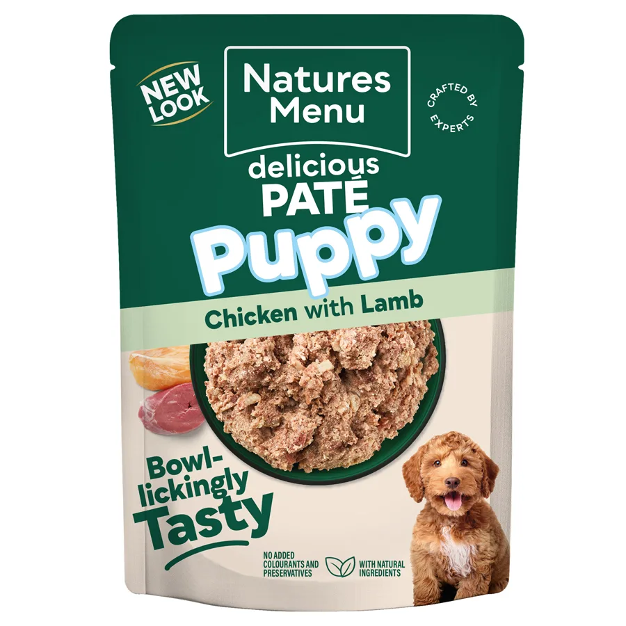 Nature's Menu Natures Menu Junior Dog Food Chicken & Lamb