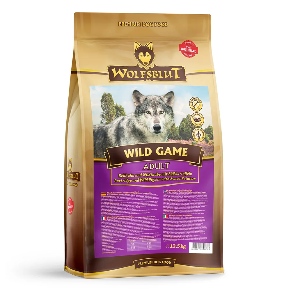 Wolfsblut Adult Wild Game Trockenfutter