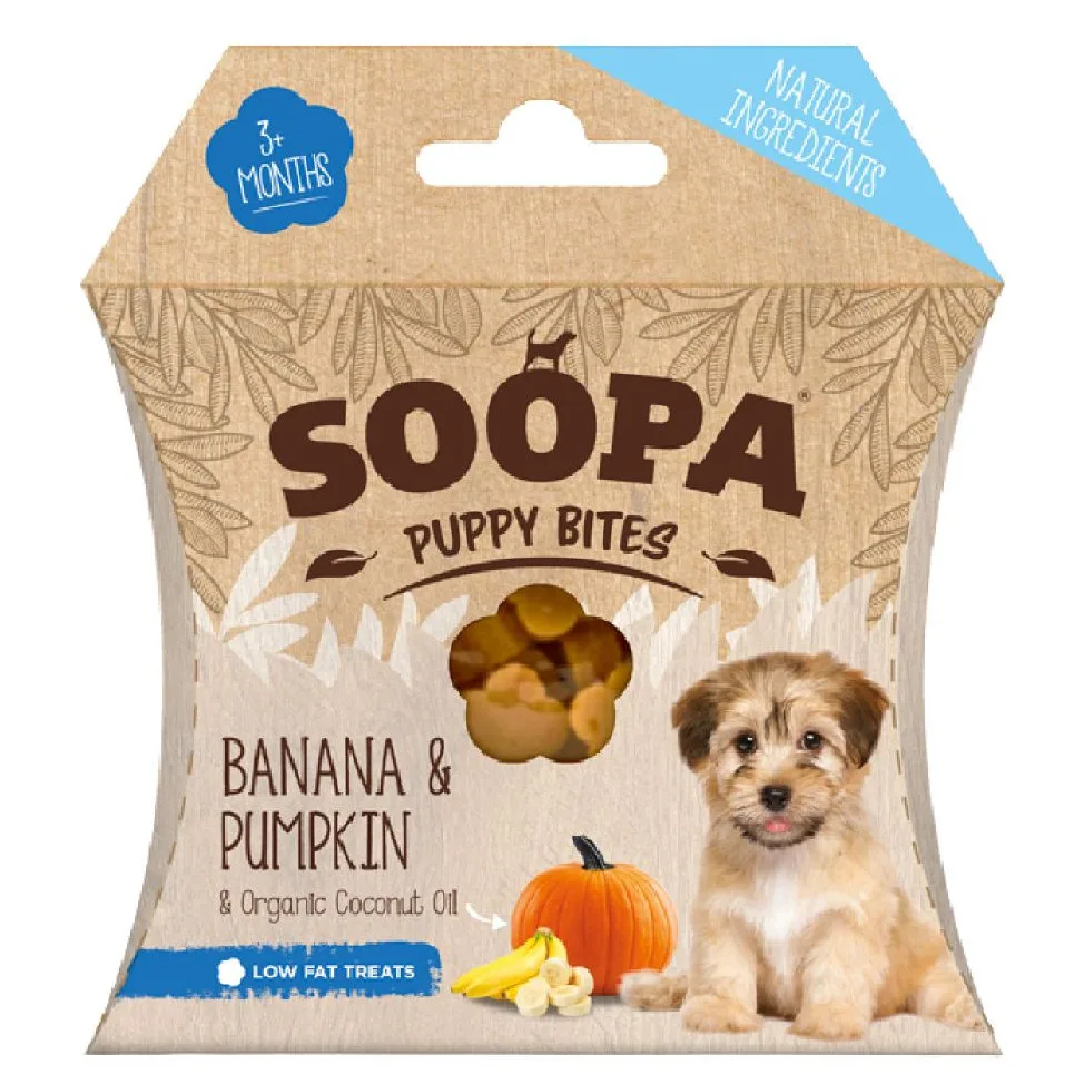 Soopa Bites à la banane et au potiron Puppy