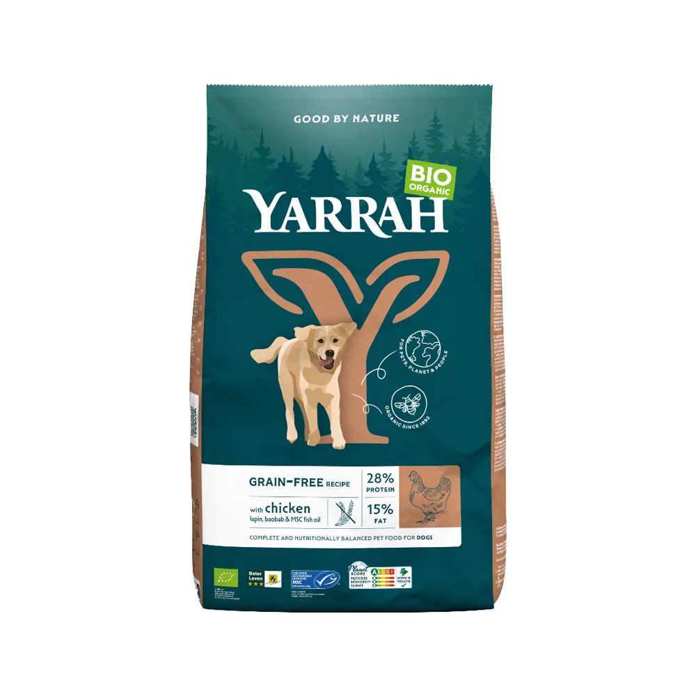 Yarrah Dry Grain-Free Dog Food Bio