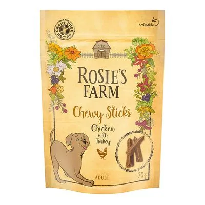 Rosie's Farm Chewy Sticks Chicken & Turkey