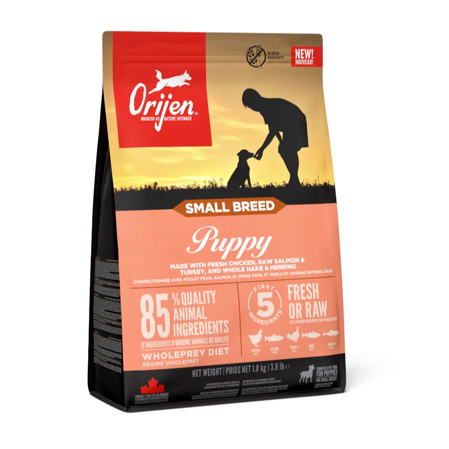Orijen Puppy Small Breed pienso para perros